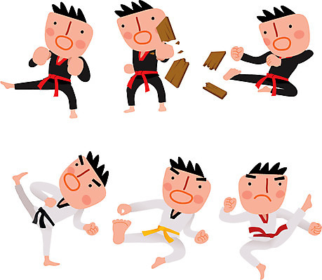 남자 스티커 일러스트 여러명 성인 세트 운동 건강관리 킥 태권도 태권도복 태권도선수 격파 태권도캐릭터 합기도 일러캐릭터 AI파일 캐릭터 스포츠 다수 모션 운동선수 건강 관리 도복 사람 격투기 파일형식 벡터