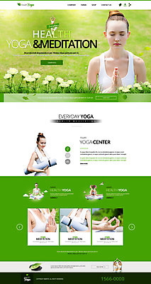 PSD 서양인 템플릿 여자 꽃 웹템플릿 요가 사이트템플릿 건강 여러명 20대 성인 운동 홈페이지 홈페이지시안 요가자세 매트 이미지템플릿 외국인 식물 웰빙 포즈 다수 사람 청년 파일형식