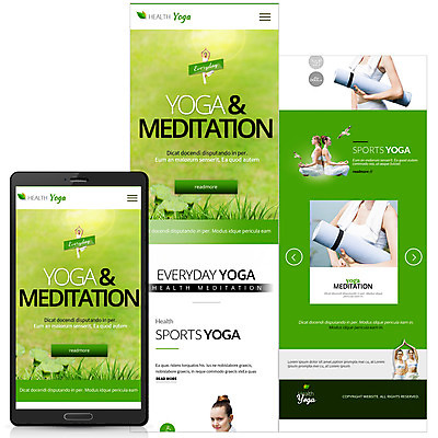 PSD 서양인 템플릿 여자 웹템플릿 요가 모바일 건강 여러명 20대 성인 운동 요가자세 매트 모바일템플릿 모바일웹 이미지템플릿 외국인 웰빙 포즈 다수 사람 청년 파일형식