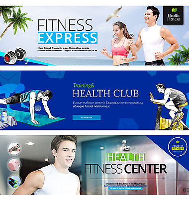 PSD 서양인 템플릿 배너 여자 남자 웹템플릿 요가 건강 이벤트 여러명 성인 운동 헬스사이클 운동기구 헬스 아령 헬스장 이벤트배너 웹배너 이미지템플릿 외국인 웰빙 다수 사람 파일형식