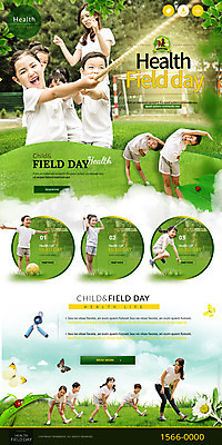 PSD 템플릿 여자 남자 어린이 웹템플릿 사이트템플릿 건강 여러명 성인 운동 홈페이지 홈페이지시안 한국인 줄넘기 줄다리기 체조 랜딩페이지 이미지템플릿 다수 놀이 사람 동양인 파일형식