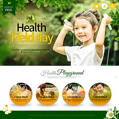 PSD 템플릿 여자 남자 꽃 어린이 웹템플릿 나비 나뭇잎 이벤트페이지 건강 이벤트 여러명 성인 운동 한국인 줄넘기 이미지템플릿 식물 다수 곤충 잎 사람 동양인 페이지 파일형식