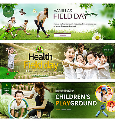 PSD 템플릿 배너 여자 남자 꽃 어린이 웹템플릿 나비 나뭇잎 건강 이벤트 여러명 성인 운동 한국인 줄넘기 무당벌레 줄다리기 체조 이벤트배너 웹배너 이미지템플릿 식물 다수 곤충 잎 놀이 사람 동양인 파일형식