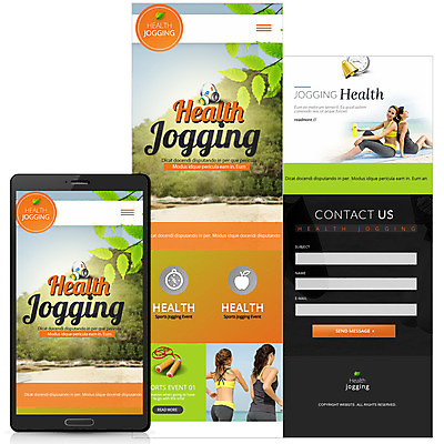 PSD 서양인 템플릿 여자 웹템플릿 모바일 나뭇잎 건강 여러명 20대 성인 조깅 운동 헤드셋 줄넘기 모바일템플릿 모바일웹 이미지템플릿 외국인 음향기기 다수 잎 사람 청년 헤드폰 파일형식