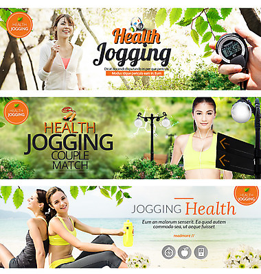 PSD 서양인 템플릿 배너 여자 웹템플릿 가로등 나뭇잎 건강 이벤트 여러명 20대 성인 조깅 운동 한국인 표지판 물통 이벤트배너 초시계 웹배너 이미지템플릿 외국인 공공시설 시계 다수 잎 알림판 사람 동양인 청년 파일형식