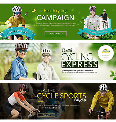 PSD 템플릿 배너 여자 남자 웹템플릿 건강 이벤트 여러명 성인 운동 자전거 한국인 헬멧 이벤트배너 웹배너 이미지템플릿 다수 사람 동양인 바이크 보호장비 파일형식