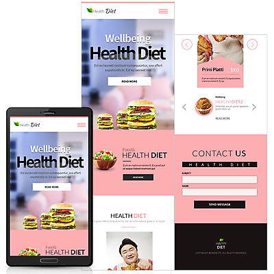 PSD 템플릿 남자 웹템플릿 다이어트 모바일 건강 한명 성인 30대 운동 한국인 햄버거 비만 모바일템플릿 모바일웹 식단 다이어트음식 이미지템플릿 1 패스트푸드 사람 동양인 장년 몸매 파일형식