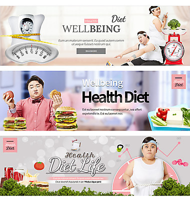 PSD 템플릿 배너 여자 남자 웹템플릿 다이어트 줄자 건강 저울 이벤트 여러명 성인 운동 한국인 햄버거 비만 체중계 식단 다이어트음식 이벤트배너 웹배너 이미지템플릿 다수 패스트푸드 자 사람 동양인 몸매 파일형식