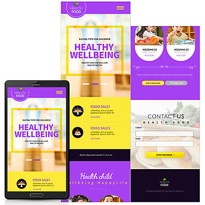 PSD 템플릿 여자 남자 어린이 웹템플릿 모바일 건강 여러명 한국인 모바일템플릿 모바일웹 웰빙음식 이미지템플릿 웰빙 다수 사람 동양인 건강식 파일형식