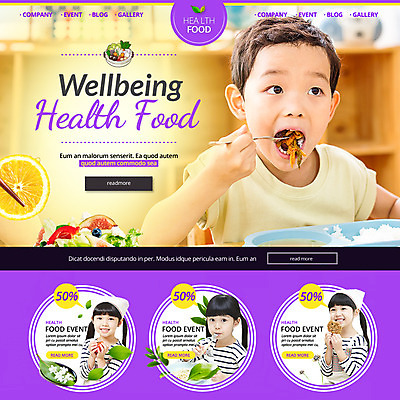 PSD 템플릿 여자 남자 어린이 웹템플릿 나뭇잎 이벤트페이지 건강 이벤트 여러명 한국인 먹기 웰빙음식 이미지템플릿 웰빙 다수 잎 모션 사람 동양인 페이지 건강식 파일형식