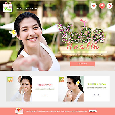 PSD 외국인 템플릿 여자 웹템플릿 요가 이벤트페이지 건강 이벤트 20대 성인 세명 운동 요가자세 이미지템플릿 웰빙 포즈 사람 인종 청년 페이지 파일형식