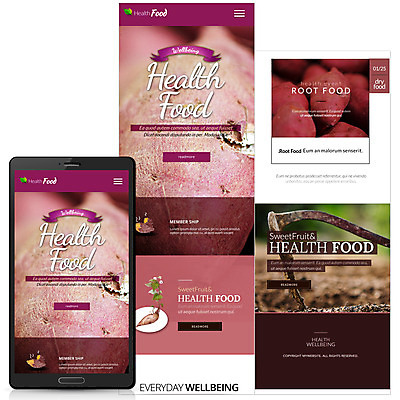 PSD 템플릿 웹템플릿 채소 모바일 건강 사람없음 고구마 모바일템플릿 모바일웹 웰빙음식 이미지템플릿 웰빙 뿌리채소 건강식 파일형식