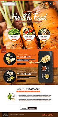 PSD 템플릿 웹템플릿 채소 사이트템플릿 건강 사람없음 홈페이지 홈페이지시안 당근 메주 웰빙음식 랜딩페이지 이미지템플릿 웰빙 뿌리채소 건강식 파일형식