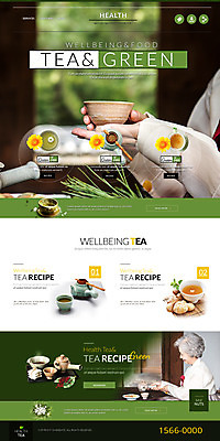 PSD 템플릿 여자 웹템플릿 사이트템플릿 건강 한명 성인 홈페이지 홈페이지시안 한국인 찻잔 한복 찻주전자 녹차 랜딩페이지 이미지템플릿 1 한국전통 주전자 잔 사람 동양인 차_음료 전통의상 파일형식
