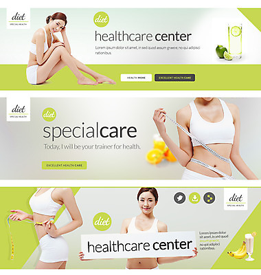 PSD 템플릿 배너 여자 웹템플릿 다이어트 줄자 건강 이벤트 여러명 20대 성인 한국인 이벤트배너 의료성형뷰티 웹배너 이미지템플릿 다수 자 사람 동양인 청년 파일형식