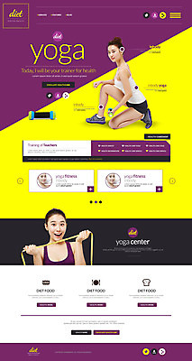 PSD 템플릿 여자 웹템플릿 다이어트 요가 사이트템플릿 줄자 건강 여러명 성인 운동 홈페이지 홈페이지시안 아령 한국인 이미지템플릿 웰빙 다수 자 사람 동양인 파일형식