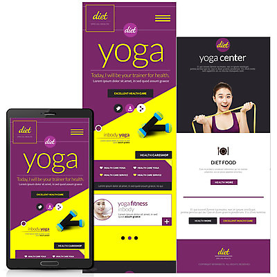 PSD 템플릿 여자 웹템플릿 다이어트 요가 모바일 줄자 건강 성인 두명 운동 아령 한국인 모바일템플릿 모바일웹 이미지템플릿 웰빙 자 사람 동양인 파일형식