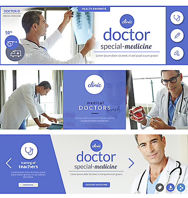 PSD 서양인 템플릿 배너 남자 40대 웹템플릿 청진기 엑스레이 건강 이벤트 여러명 성인 진료 의사 의사가운 이벤트배너 웹배너 이미지템플릿 외국인 중년 다수 의학 의료기기 사람 의료진 가운 파일형식