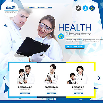 PSD 서양인 템플릿 여자 남자 어린이 웹템플릿 이벤트페이지 건강 이벤트 여러명 성인 한국인 의사 의사가운 건강검진 이미지템플릿 외국인 다수 사람 동양인 의료진 가운 검사_조사 페이지 파일형식