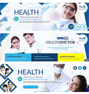 PSD 서양인 템플릿 배너 여자 남자 어린이 웹템플릿 건강 이벤트 여러명 성인 한국인 의사 의사가운 건강검진 이벤트배너 웹배너 이미지템플릿 외국인 다수 사람 동양인 의료진 가운 검사_조사 파일형식