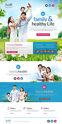 PSD 템플릿 여자 남자 행복 어린이 웹템플릿 가족 사이트템플릿 건강 여러명 성인 홈페이지 홈페이지시안 한국인 랜딩페이지 이미지템플릿 감정 다수 관계 사람 동양인 파일형식