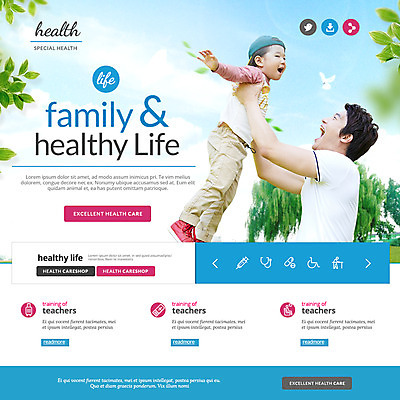 PSD 템플릿 남자 행복 어린이 웹템플릿 가족 이벤트페이지 건강 이벤트 성인 두명 30대 한국인 이미지템플릿 감정 관계 사람 동양인 장년 페이지 파일형식