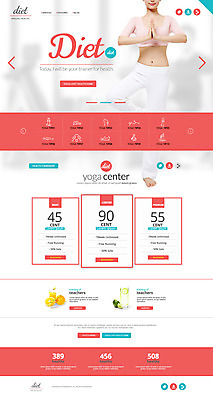 PSD 템플릿 여자 웹템플릿 다이어트 요가 사이트템플릿 건강 한명 성인 운동 홈페이지 홈페이지시안 한국인 요가자세 이미지템플릿 1 웰빙 포즈 사람 동양인 파일형식