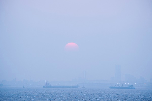 포토 JPG 주간 바다 백그라운드 풍경 사람없음 야외 일본 도시 도쿄 선박 수평선 우미호타루 국내포토 자연요소 아시아 수상교통 파일형식