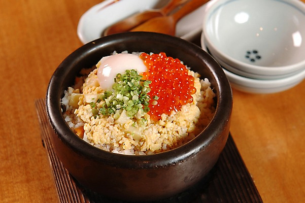 포토 JPG 그릇 음식 사람없음 덮밥 수란 연어알 일본음식 국내포토 식기 알 파일형식