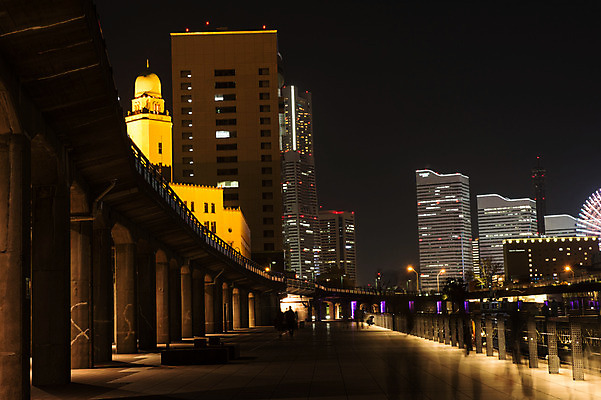 포토 JPG 야경 사람없음 야외 일본 도시 가교 국내포토 건축물 아시아 야간 파일형식 풍경_경치