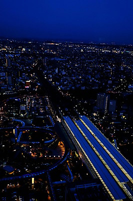 포토 JPG 야경 사람없음 야외 일본 도시 기후현 국내포토 아시아 야간 파일형식 풍경_경치