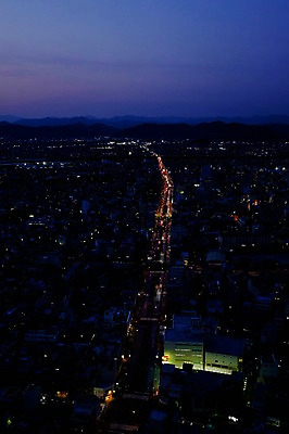 포토 JPG 야경 사람없음 야외 일본 도시 기후현 국내포토 아시아 야간 파일형식 풍경_경치