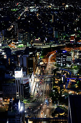 포토 JPG 야경 사람없음 야외 일본 도시 기후현 국내포토 아시아 야간 파일형식 풍경_경치