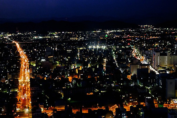 포토 JPG 야경 사람없음 야외 일본 도시 기후현 국내포토 아시아 야간 파일형식 풍경_경치