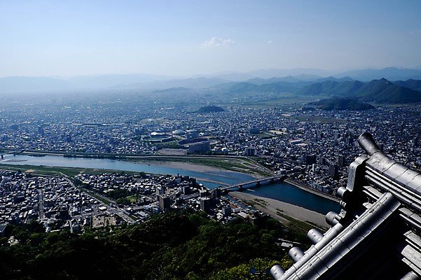포토 JPG 주간 하늘 풍경 사람없음 야외 건물 강 일본 도시 가교 기후현 국내포토 자연요소 건축물 아시아 파일형식