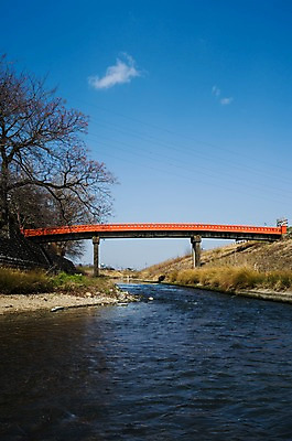 포토 JPG 주간 풍경 사람없음 야외 강 일본 일본전통 가교 국내포토 자연요소 전통 건축물 아시아 파일형식
