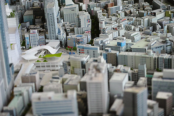 포토 JPG 실내 빌딩 사람없음 건물 모형 일본 도시 시부야 국내포토 건축물 아시아 내부 파일형식