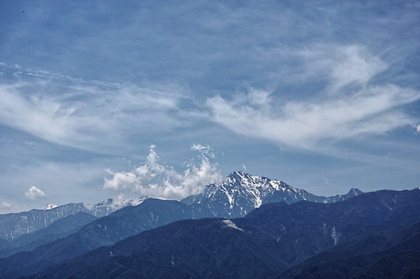 포토 JPG 주간 구름 자연 하늘 산 풍경 사람없음 야외 야마나시 국내포토 자연요소 일본 생태계 파일형식