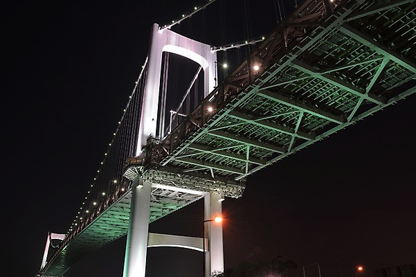 포토 JPG 배경화면 백그라운드 야경 사람없음 야외 강 일본 도시 도쿄 가교 국내포토 건축물 아시아 야간 파일형식 풍경_경치