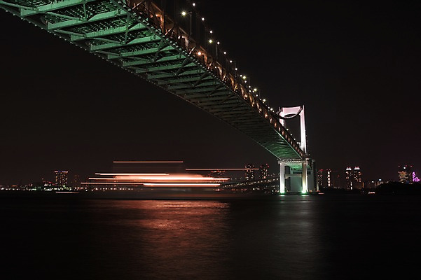 포토 JPG 배경화면 백그라운드 야경 사람없음 야외 강 일본 도시 도쿄 가교 국내포토 건축물 아시아 야간 파일형식 풍경_경치