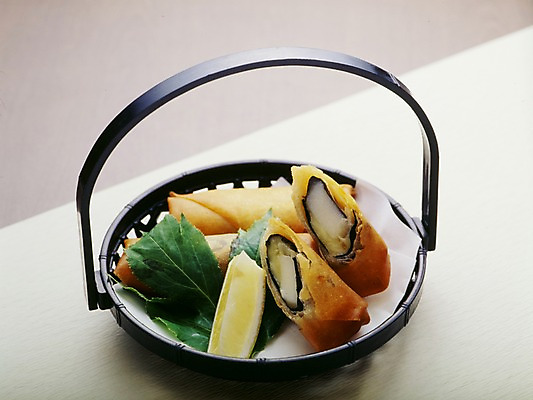 포토 JPG 음식 사람없음 바구니 튀김 롤 스프링롤 일본음식 국내포토 중식 파일형식