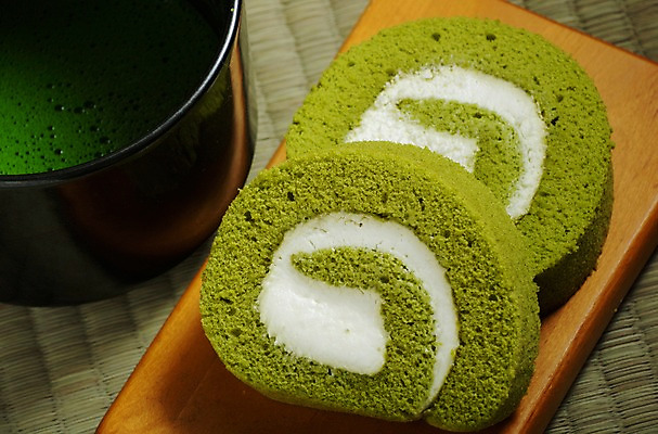 포토 JPG 음식 디저트 사람없음 녹차 롤케이크 일본음식 국내포토 차_음료 케이크 파일형식