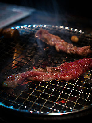 포토 JPG 음식 육류 사람없음 소고기 그릴 고기구이 야키니쿠 일본음식 국내포토 식재료 주방용품 구이 파일형식