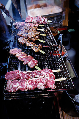 포토 JPG 음식 사람없음 꼬치 그릴 구이 꼬치구이 일본음식 야키토리 국내포토 주방용품 파일형식