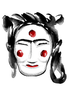 PSD 한국전통 전통 일러스트 캘리그라피 전통소품 사람없음 한개 탈 각시탈 국내일러스트 1 한국 가면 오브젝트 파일형식