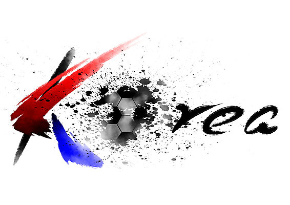 PSD 한국전통 전통 영어 일러스트 캘리그라피 축구공 사람없음 빨간색 파란색 전통무늬 얼룩 태극 국내일러스트 문자 문양 컬러 무늬 공 축구용품 한국 파일형식