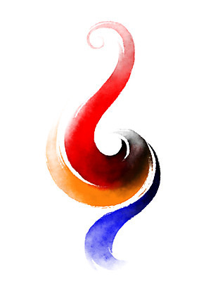 PSD 한국전통 전통 일러스트 캘리그라피 사람없음 빨간색 파란색 전통무늬 태극 국내일러스트 문양 컬러 무늬 한국 파일형식