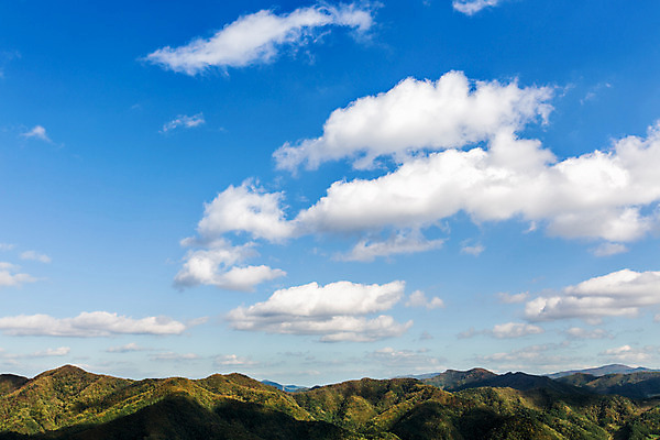 포토 JPG 주간 구름 백그라운드 자연 하늘 산 풍경 사람없음 야외 가을풍경 가을 정선 민둥산 국내포토 자연요소 계절 생태계 강원도 파일형식 가을_계절
