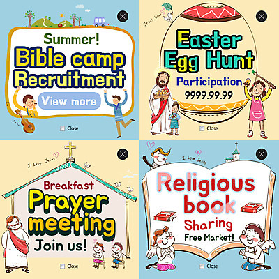 PSD 템플릿 여자 남자 종교 어린이 웹템플릿 십자가 팝업 이벤트팝업 웹팝업 여러명 성인 세트 성경 천주교 기타 붓 부활절계란 레이어팝업 이미지템플릿 다수 종교용품 현악기 부활절 사람 계란 파일형식