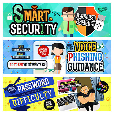 PSD 템플릿 배너 여자 남자 웹템플릿 지폐 열쇠 자물쇠 성인 세명 노트북 USB 보안 보이스피싱 이벤트배너 웹배너 이미지템플릿 돈 안전 사람 전자제품 피싱 파일형식